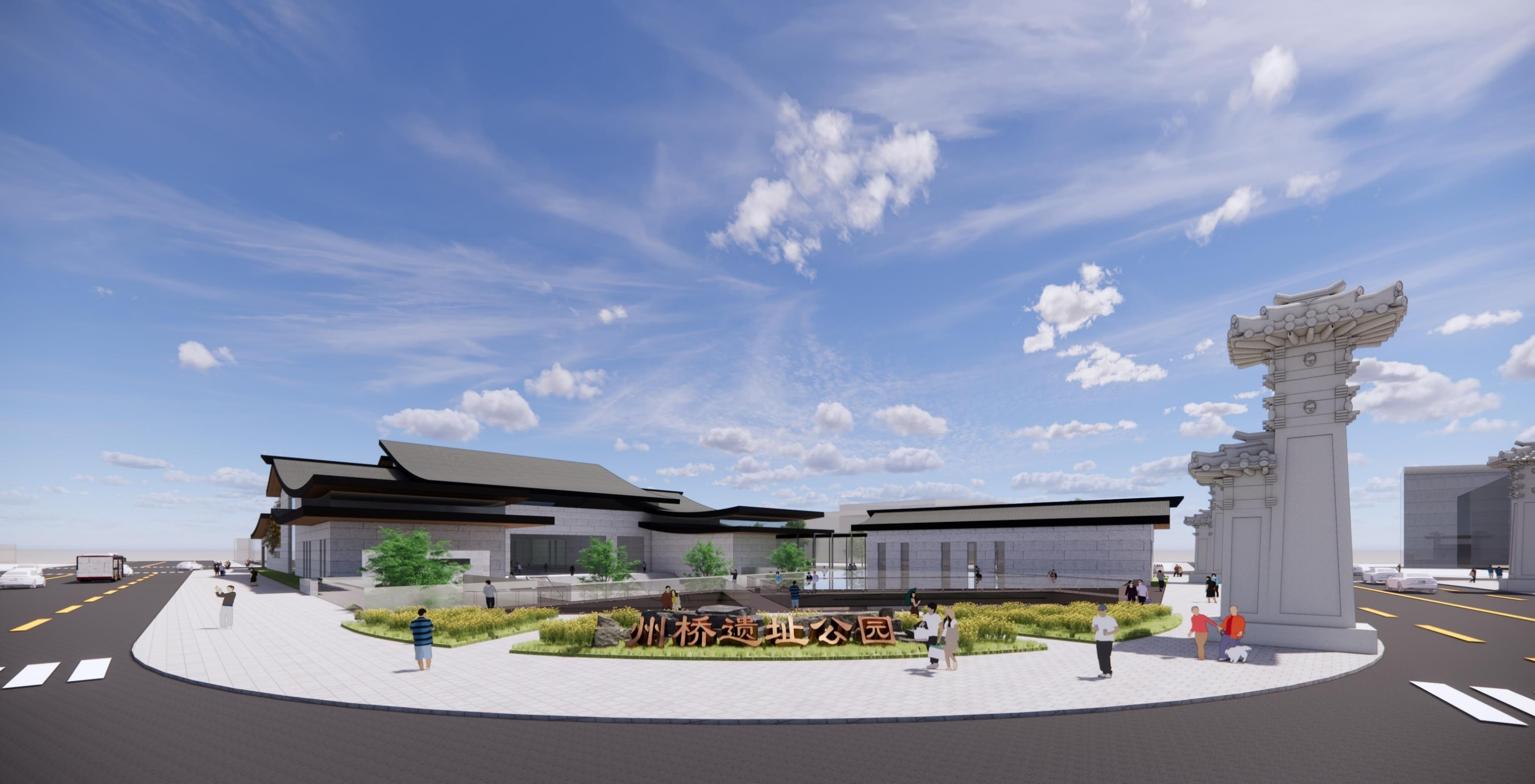 州橋遺址周邊道路交通規(guī)劃及遺址博物館項(xiàng)目-與大運(yùn)河總投資260000萬.png